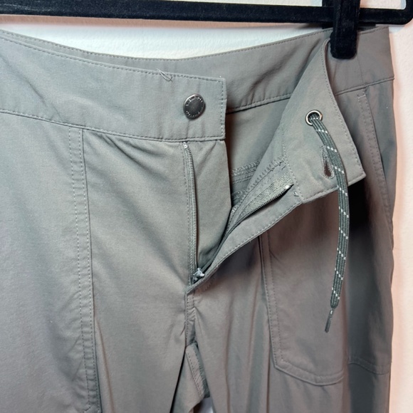 Columbia Women's Hiking Pants Gray Roll Up Lightweight Stretch Pockets Outdoor 4 - Picture 6 of 13
